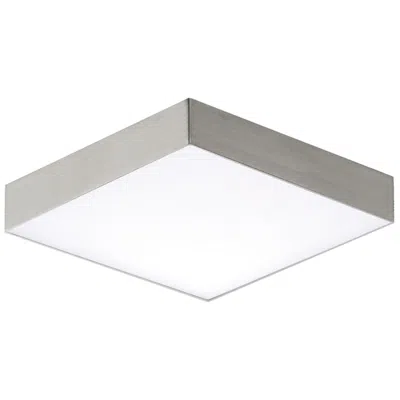 Maxim Trim 4.5" Sq Led Flush Mount 3000k