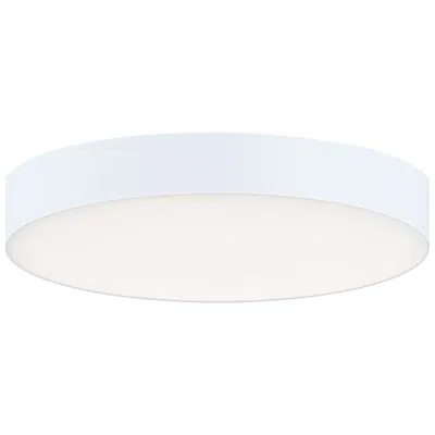 Maxim Trim 5" White Round Led Surface Mount 3000k 3-in-1 Dim
