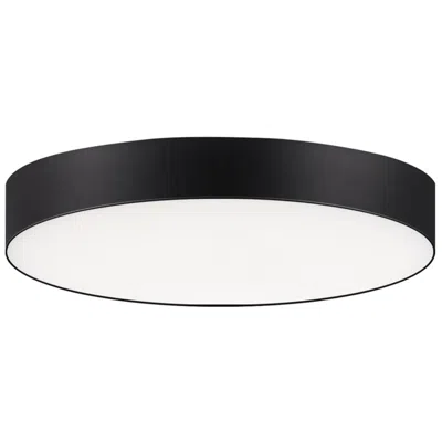 Maxim Trim 5" Wide Round Black Led Ceiling Light