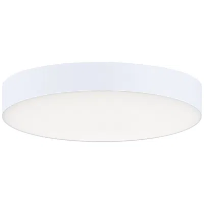 Maxim Trim 9" White Round Led Surface Mount 3000k 3-in-1 Dim