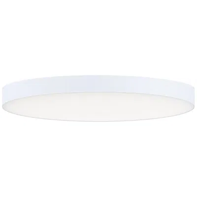 Maxim Trim 9" Wide Round White Led Ceiling Light