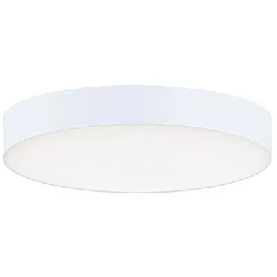 Maxim Trim Eco 11" White Round Led Flush Mount 3000k