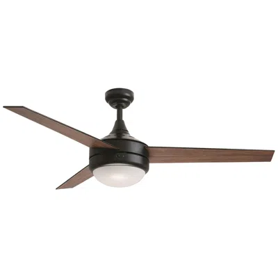 Maxim Trio 52" Black 3-blade Fan