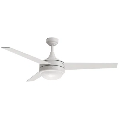 Maxim Trio 52" Matte White 3-blade Fan