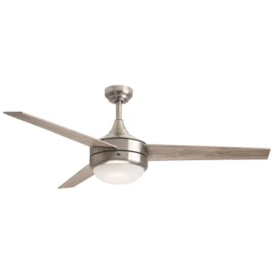 Maxim Trio 52" Satin Nickel 3-blade Fan