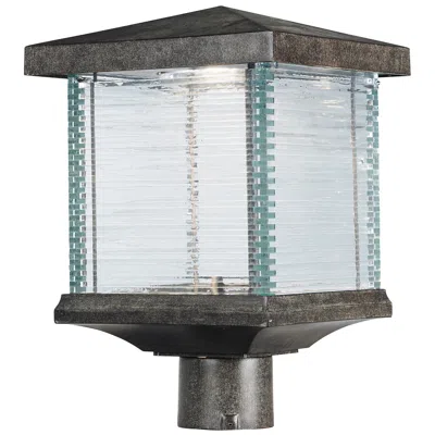 Maxim Triumph Vx 15" High Earth Tone Led Outdoor Post Light