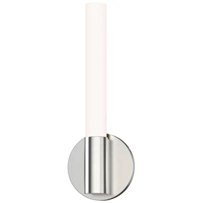 Maxim Tubi 14" Satin Nickel 5cct Led Wall Sconce