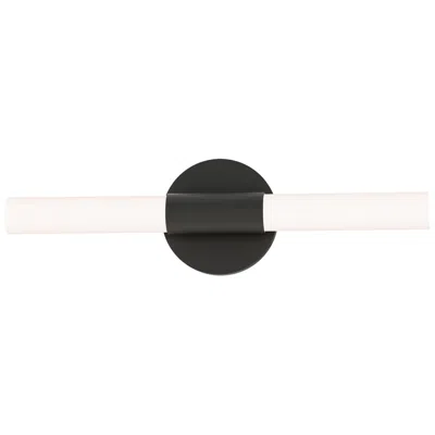Maxim Tubi 18" Black 5cct Led Bath Bar