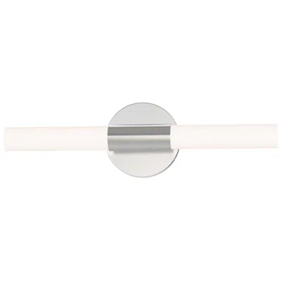 Maxim Tubi 18" Satin Nickel 5cct Led Bath Bar
