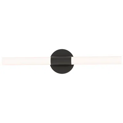 Maxim Tubi 24" Black 5cct Led Bath Bar