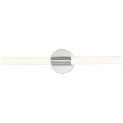 Maxim Tubi 24" Satin Nickel 5cct Led Bath Bar