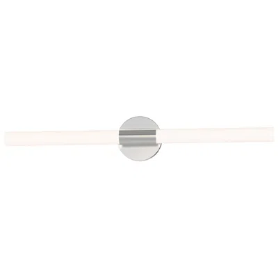 Maxim Tubi 30" Satin Nickel 5cct Led Bath Bar