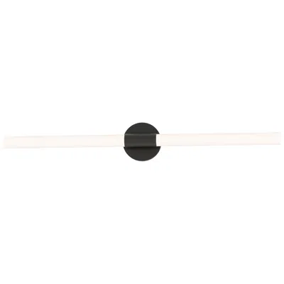 Maxim Tubi 36" Black 5cct Led Bath Bar