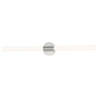 Maxim Tubi 36" Satin Nickel 5cct Led Bath Bar