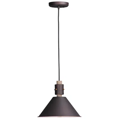 Maxim Tucson 11 1/4" Wide Oil-rubbed Bronze Mini Pendant In Black