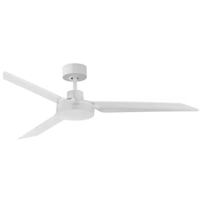 Maxim Ultra Slim 52" White Outdoor Fan