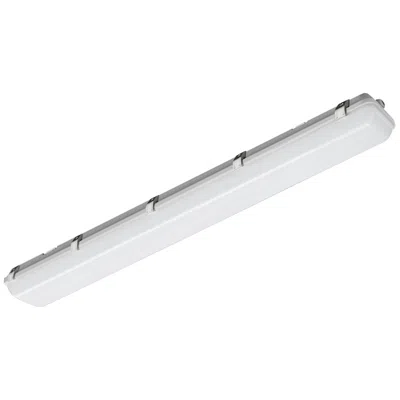 Maxim Vaportight 48" White Flush Mount