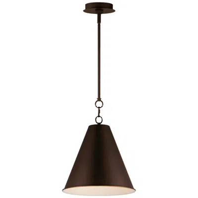 Maxim Veritas 12" 1-light Pendant Chestnut Bronze