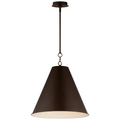 Maxim Veritas 18" 1-light Pendant Chestnut Bronze