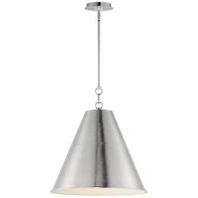 Maxim Veritas 18" 1-light Pendant Satin Nickel