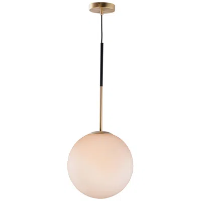 Maxim Vesper 11 3/4" Wide Satin Brass Modern Orb Mini Pendant