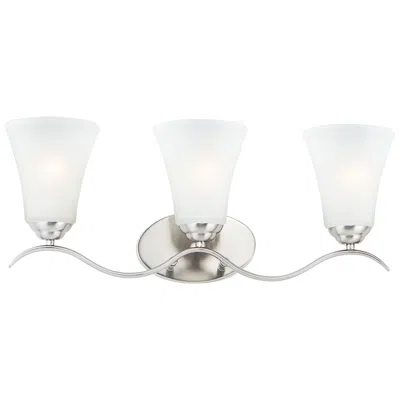 Maxim Vital 23.5" Wide 3-light Bath Vanity Light