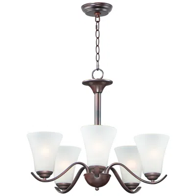 Maxim Vital 5-light Chandelier Oil Rubbed Bronze