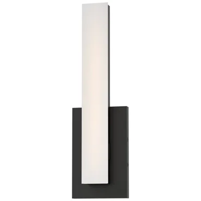 Maxim Vogue 14" Black 5cct Led Vanity
