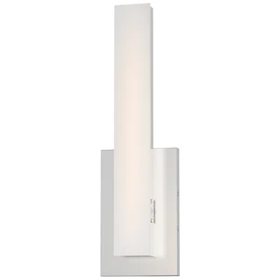 Maxim Vogue 14" Satin Nickel 5cct Led Vanity