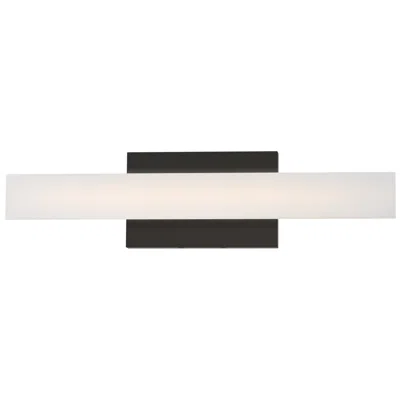 Maxim Vogue 18" Black 5cct Led Vanity