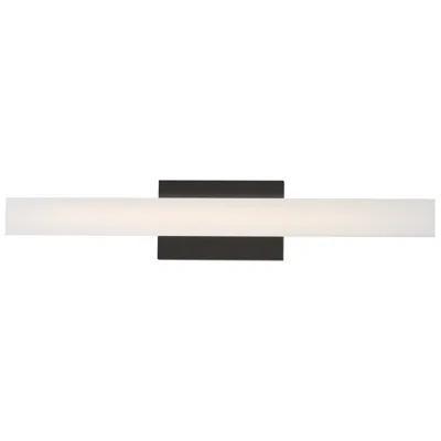 Maxim Vogue 24" Black 5cct Led Vanity