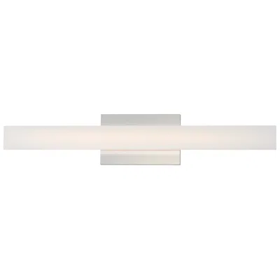 Maxim Vogue 24" Satin Nickel 5cct Led Vanity