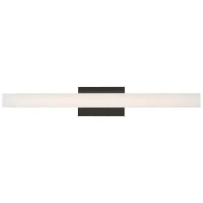 Maxim Vogue 30" Black 5cct Led Vanity