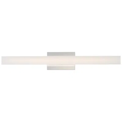 Maxim Vogue 30" Satin Nickel 5cct Led Vanity