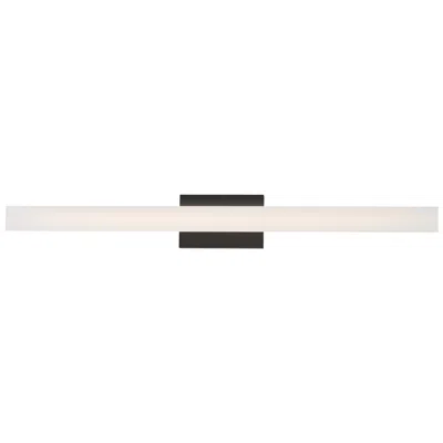Maxim Vogue 36" Black 5cct Led Vanity
