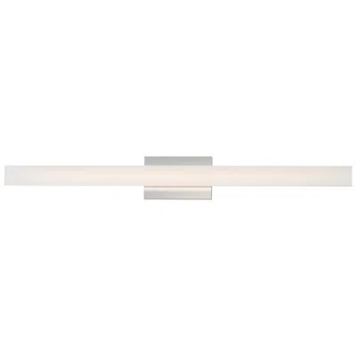 Maxim Vogue 36" Satin Nickel 5cct Led Vanity