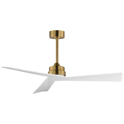 Maxim Vortex 52" Natural Aged Brass Indoor Fan