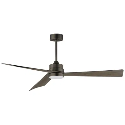 Maxim Vortex 60" Indoor Fan With Led Light Kit Dark Satin Nickel