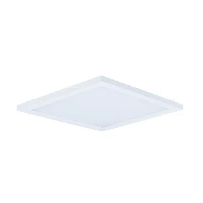 Maxim Wafer 15" Wide White Led Square Ceiling Light