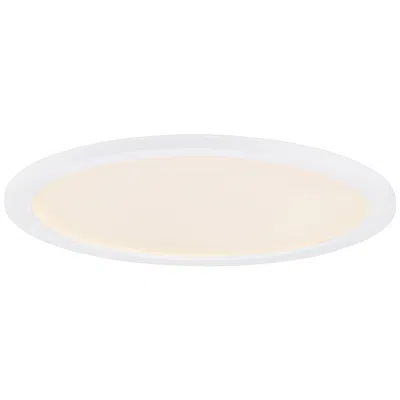 Maxim Wafer 22" Wide Modern 3000k Led Flush Mount Ceiling Light