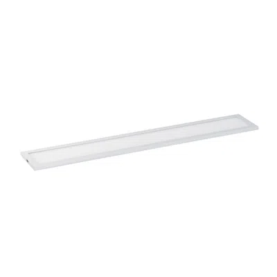 Maxim Wafer 24" Wide White Led Ceiling Light