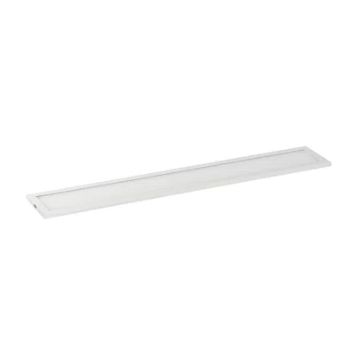 Maxim Wafer 24" Wide White Linear Led Ceiling Light