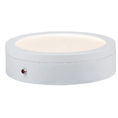 Maxim Wafer 7" Rd Led Surface Mount 3000k Em Backup