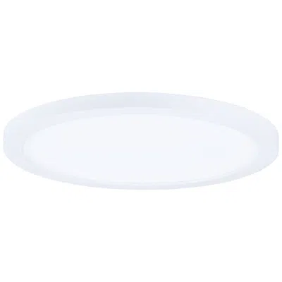 Maxim Wafer 9" Wide White Led Ceiling Light