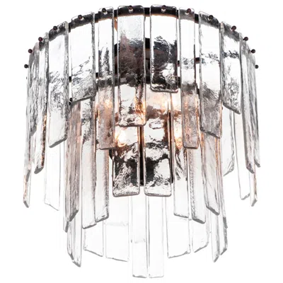 Maxim Warren 17 1/2" Wide Dark Bronze 4-light Ceiling Light