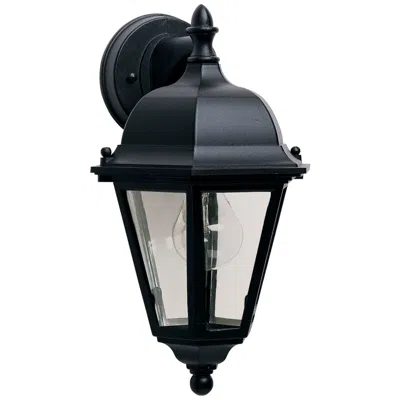 Maxim Westlake 15" High Black Outdoor Wall Light
