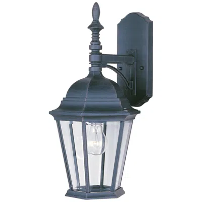Maxim Westlake 19" High Black Outdoor Lantern Wall Light
