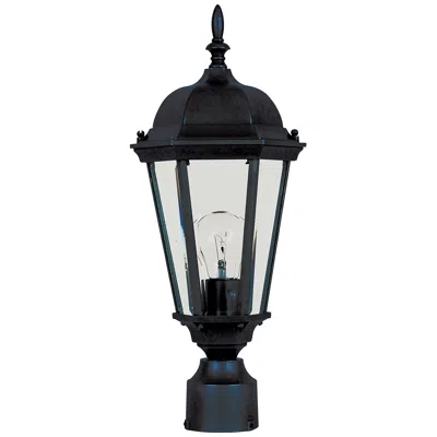 Maxim Westlake 19" High Black Outdoor Post Light