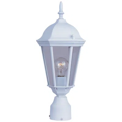 Maxim Westlake 19" High White Outdoor Post Light