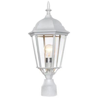 Maxim Westlake 21" High White Outdoor Post Light
